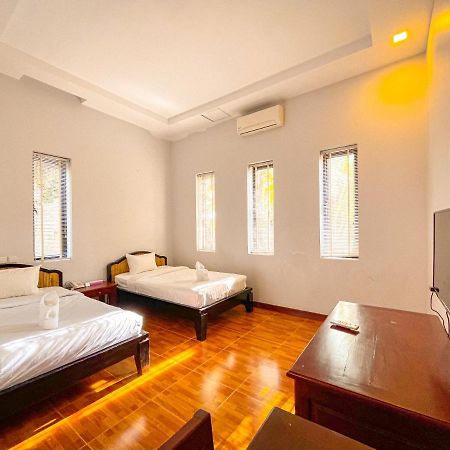 סיאם ריפ Luxury Angkor Resort & Sky Lounge מראה חיצוני תמונה