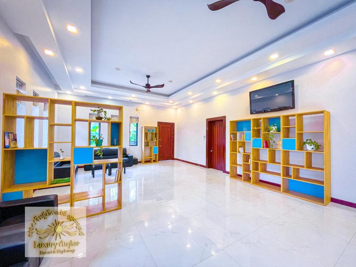 סיאם ריפ Luxury Angkor Resort & Sky Lounge מראה חיצוני תמונה