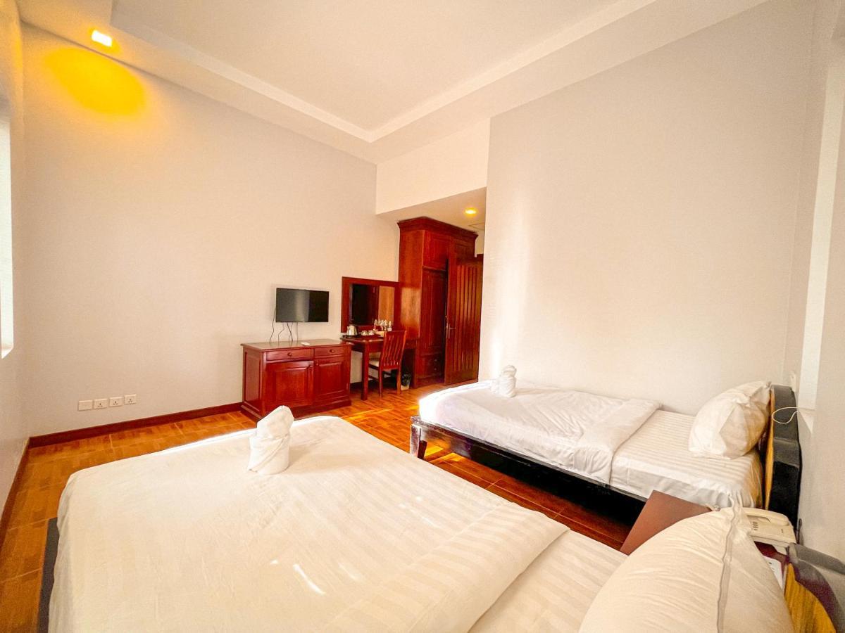 סיאם ריפ Luxury Angkor Resort & Sky Lounge מראה חיצוני תמונה
