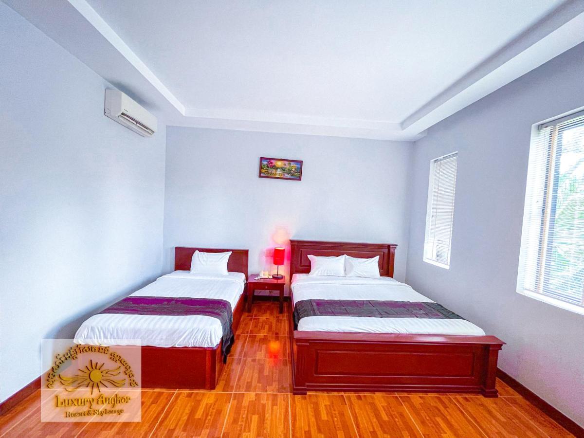 סיאם ריפ Luxury Angkor Resort & Sky Lounge מראה חיצוני תמונה
