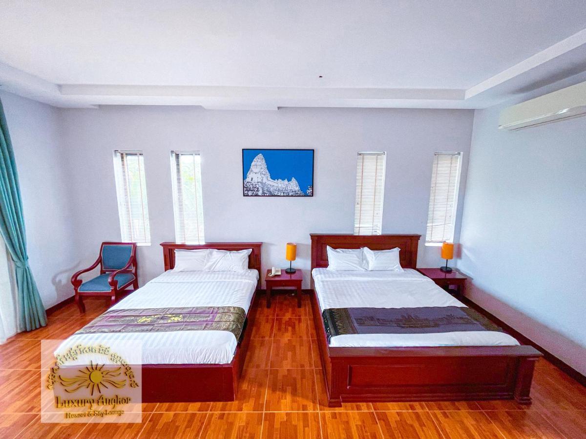 סיאם ריפ Luxury Angkor Resort & Sky Lounge מראה חיצוני תמונה