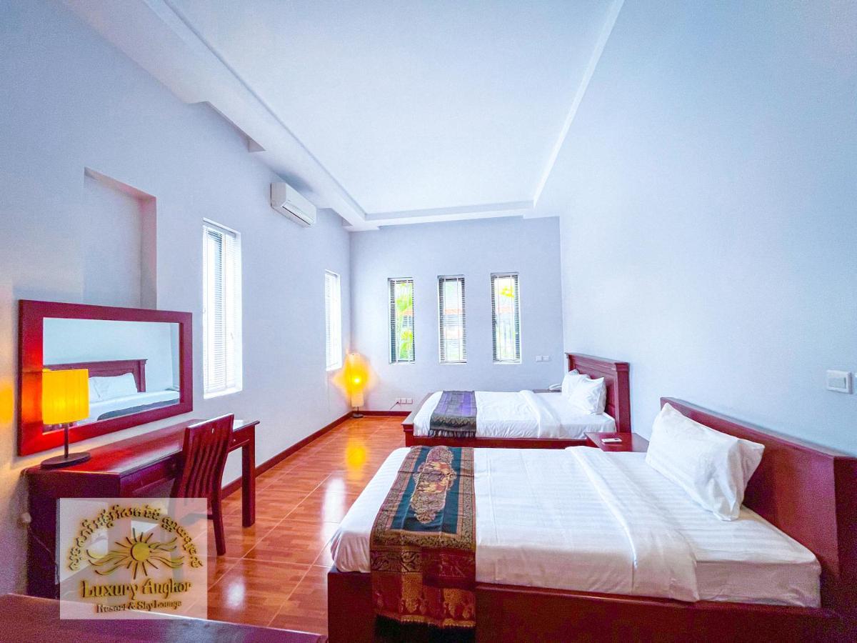 סיאם ריפ Luxury Angkor Resort & Sky Lounge מראה חיצוני תמונה