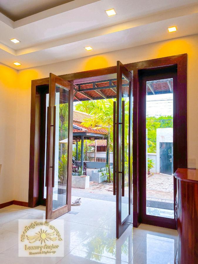 סיאם ריפ Luxury Angkor Resort & Sky Lounge מראה חיצוני תמונה