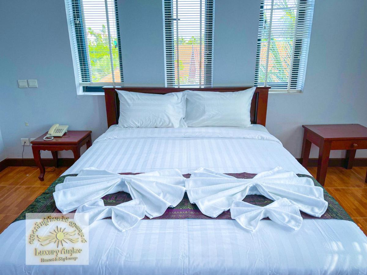סיאם ריפ Luxury Angkor Resort & Sky Lounge מראה חיצוני תמונה