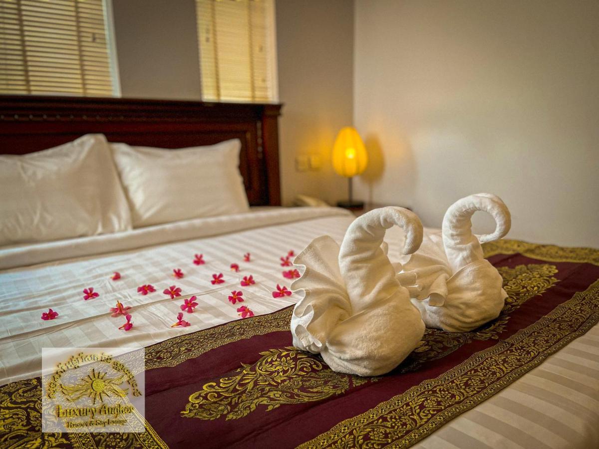 סיאם ריפ Luxury Angkor Resort & Sky Lounge מראה חיצוני תמונה